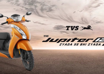 TVS Jupiter 125 launched at Rs 73,400  – Gets bigger Engine and Storage