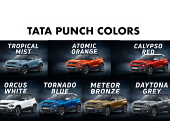 Tata PUNCH All Colors