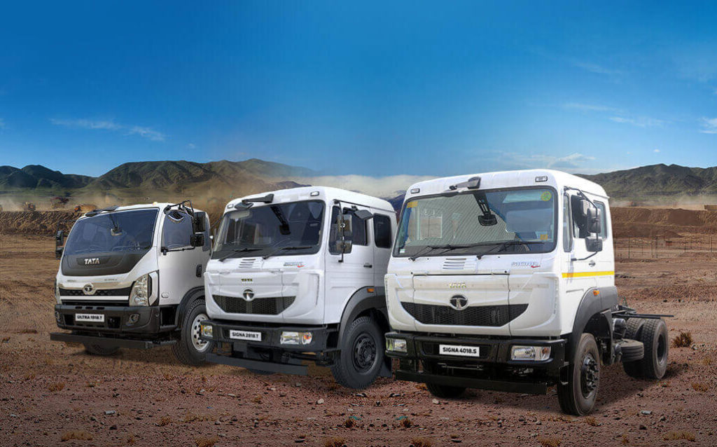 Tata Motors Prima Trucks