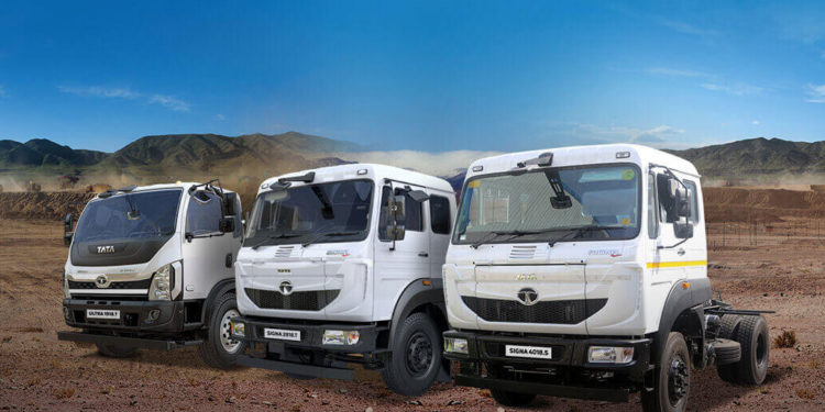 Tata Motors Prima Trucks