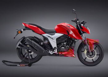 TVS Apache RTR 160 4V gets Riding modes – Special Edition launched