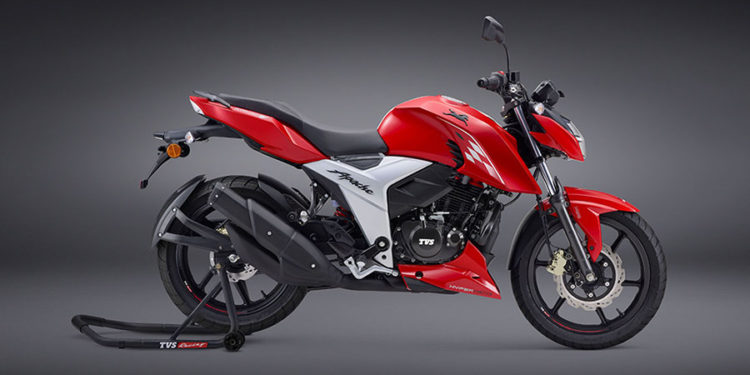 Tvs Apache Rtr 160 4v Gets Riding Modes Special Edition Launched Gaadikey