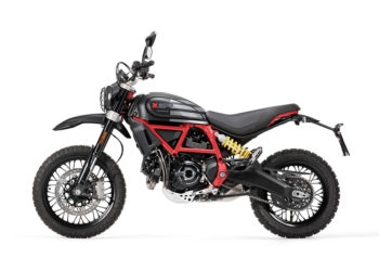 Ducati launches the Scrambler Desert Sled Fasthouse at Rs 10.99 lakhs