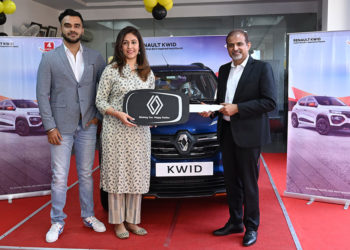 Renault KWID crosses 4 Lakh sales Milestone in India