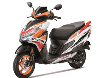 Honda Grazia125 Repsol Honda Team Edition launched at Rs 87,138