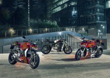 Ducati introduces Streetfighter V2 and Streetfighter V4 SP