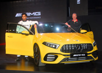 Mercedes-AMG A 45 S 4MATIC+ launched at Rs 79.50 lakhs