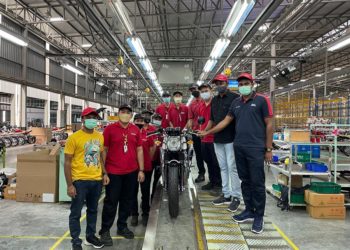 Royal Enfield opens Local Assembly Unit and CKD facility in Thailand