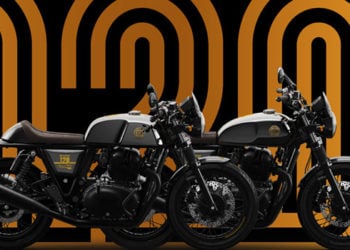 Royal Enfield Interceptor INT 650 & the Continental GT 650 at EICMA 2021