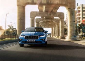 Skoda Slavia revealed at World Premiere – Check Photos