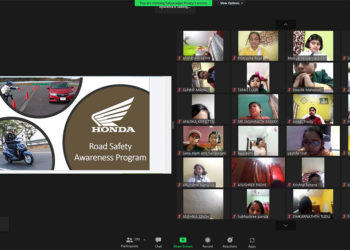 Honda 2Wheelers India educates 5,500 young kids to “Be Safe, Be Smart” on roads