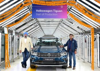 Volkswagen commences production of new Tiguan in India