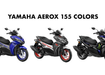 Yamaha Aerox 155 Colors - New Yamaha Aerox 155 Color Options