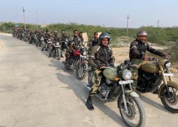 Jawa Motorcycles Special Bike Rally