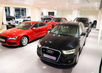 Audi Approved: plus pre-owned car showroom opened in Ahmedabad