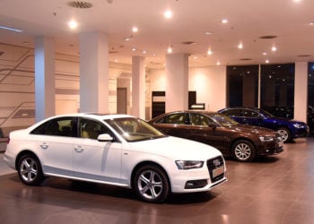 Audi Approved Plus Nashik Used Car Showroom
