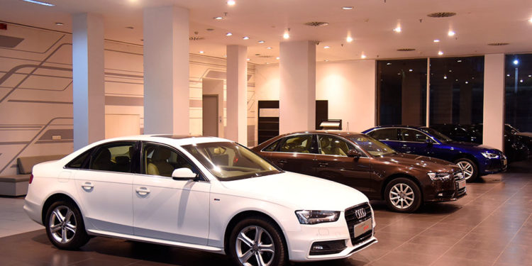 Audi Approved Plus Nashik Used Car Showroom