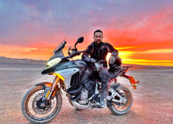 Ducati Multistrada V4 Silk Road Grand Tour Documentary released
