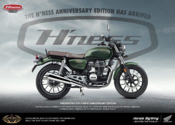 Honda CB300R BS6, H’ness CB350 Anniversary Edition launched