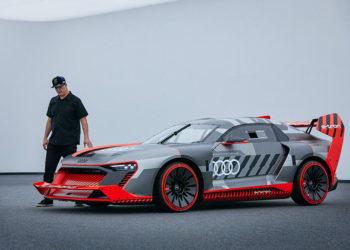 This is Ken Block’s Audi S1 Hoonitron