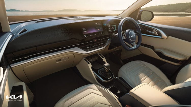 Kia Carens, 3-row recreational vehicle (RV) launched in India