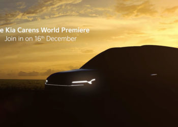 Kia Carens to premiere on Dec 16th in India – 1st Recreational Vehicle(RV)