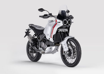 Ducati Desert X 2022 model