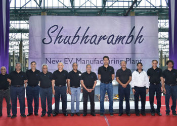 Bajaj opens new EV manufacturing unit at Akurdi (Pune) – June 2022 Rollout