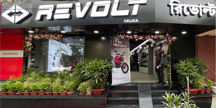 Revolt Motors Kolkata Store