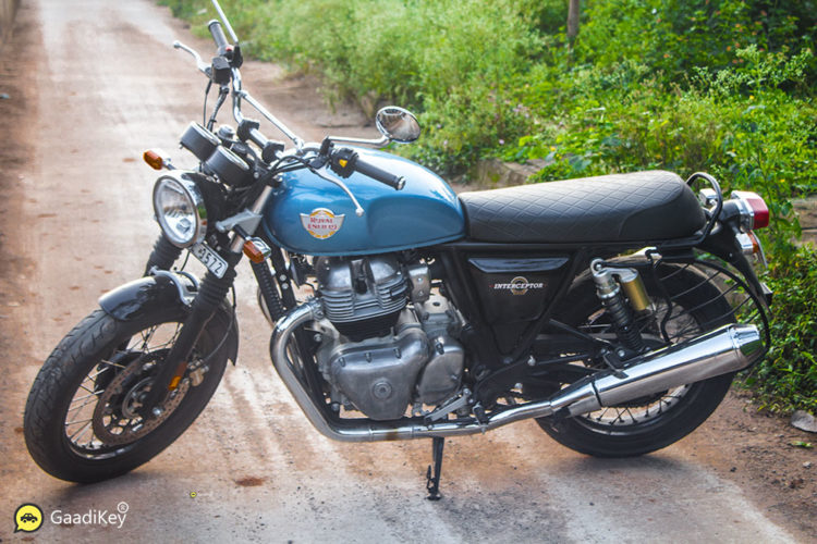 Royal Enfield Interceptor 650 Review: Power at your Disposal - GaadiKey