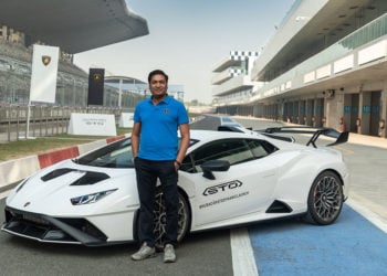 Lamborghini Huracan STO dynamic launch In India