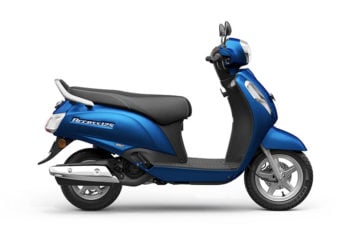 Suzuki Access 125 and Burgman Street gets New Colors