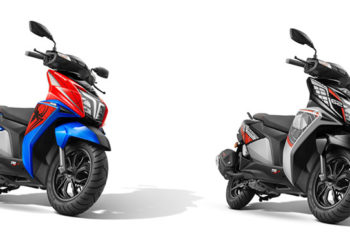 TVS NTORQ 125 Spider-Man, Thor SuperSquad Edition launched