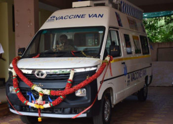 Tata Motors Provides All-New Winger Vaccine Van in Dharwad, Karnataka