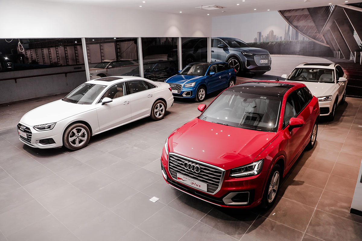 Audi Approved Plus Pre owned Car Showroom Opens In Surat GaadiKey