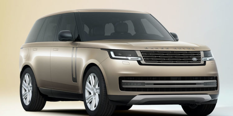 2022 Range Rover Model