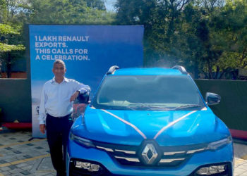 Renault India touches 1 Lakh Export Milestone
