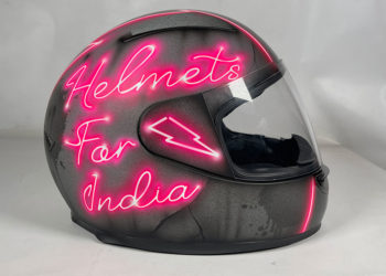 Royal Enfield bats for “Helmets For India” to improve Road Safety