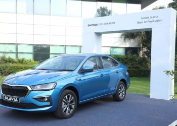 Skoda India commences production of ŠKODA SLAVIA in Chakan, Pune