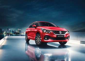 2022 Maruti Baleno Colors: Blue, Silver, Beige, White, Red, Grey