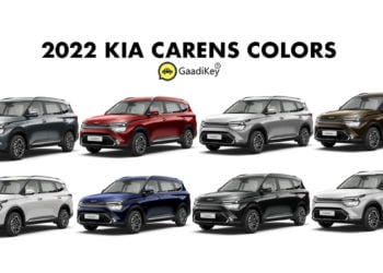2022 Kia Carens Colors