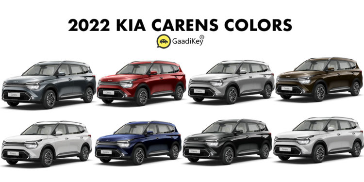 2022 Kia Carens Colors