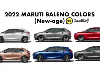 2022 Maruti Baleno Colors All New Age Baleno color options