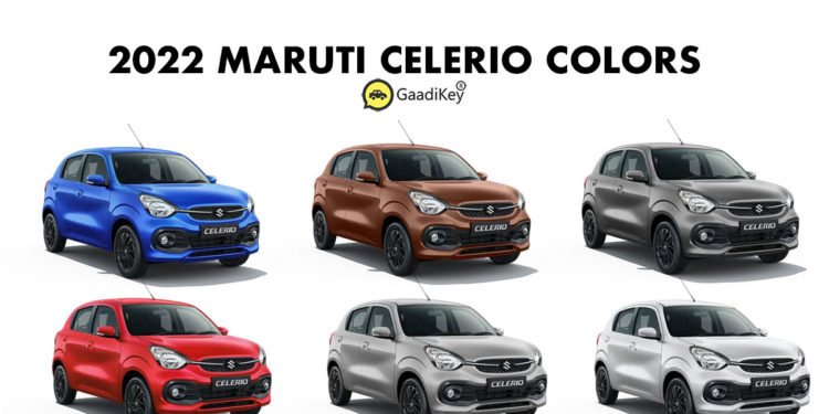 2022 Maruti Suzuki Celerio