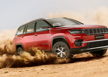 Jeep Meridian 3-row SUV to offer 4×4 Capability