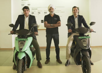Ather Energy Partners With Gujarat Titans in IPL 2022