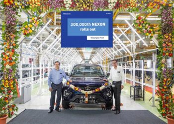 Tata Nexon 3 lakh units