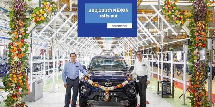 Tata Nexon 3 lakh units