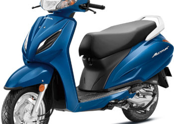 2022 Honda Activa 6G Colors: Red, Blue, Grey, Copper, Black, White