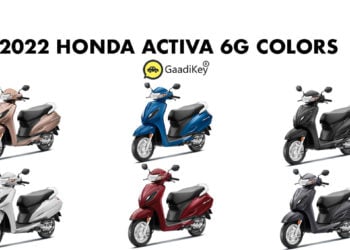 2022 Honda Activa 6G Colors - All Colors Honda Activa 6G